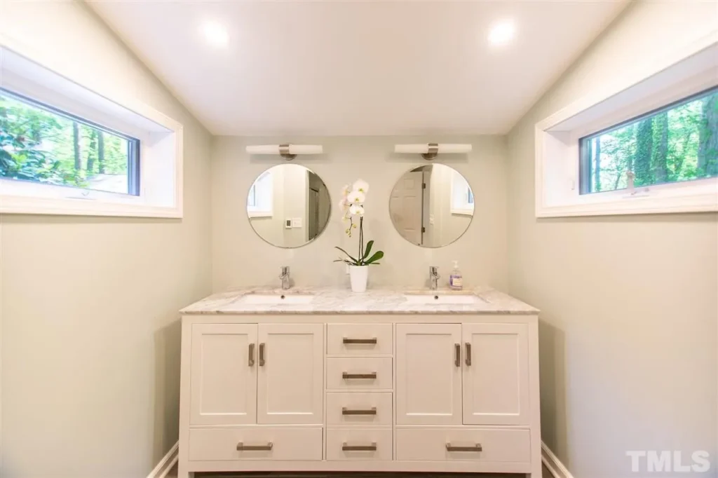 Master bathroom remodel