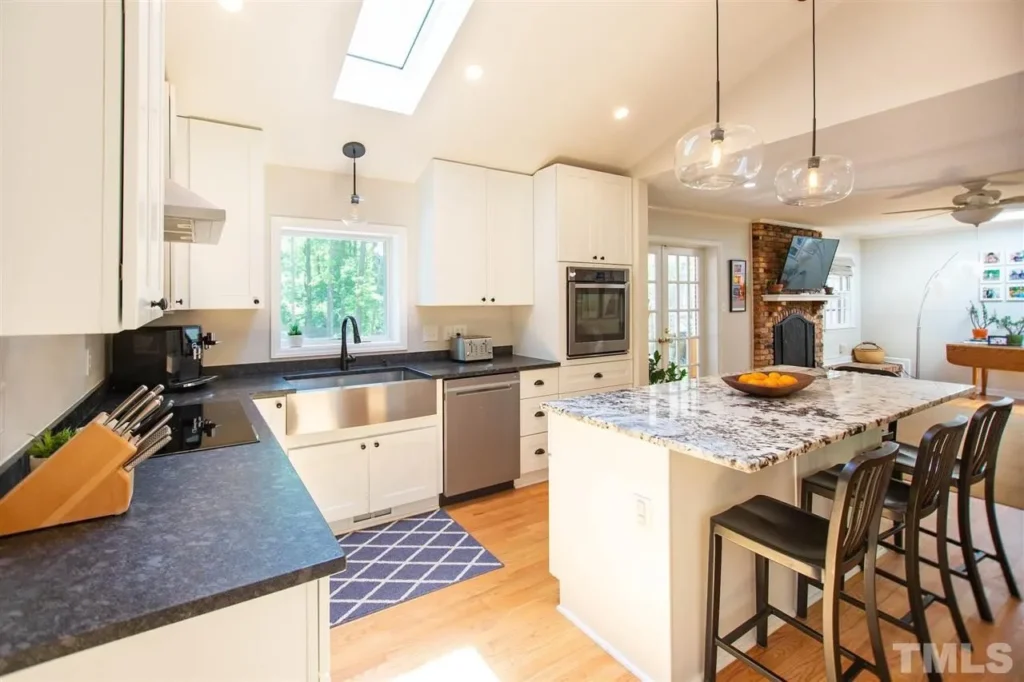 Kitchen remodel
