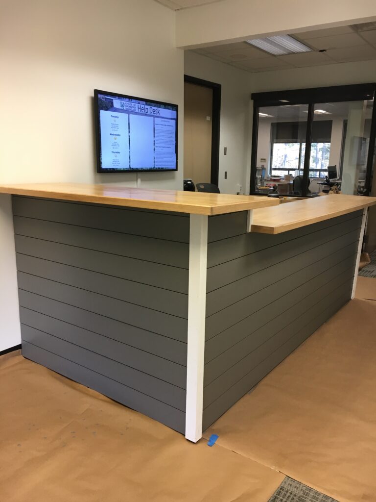 Commercial furniture and fixtures